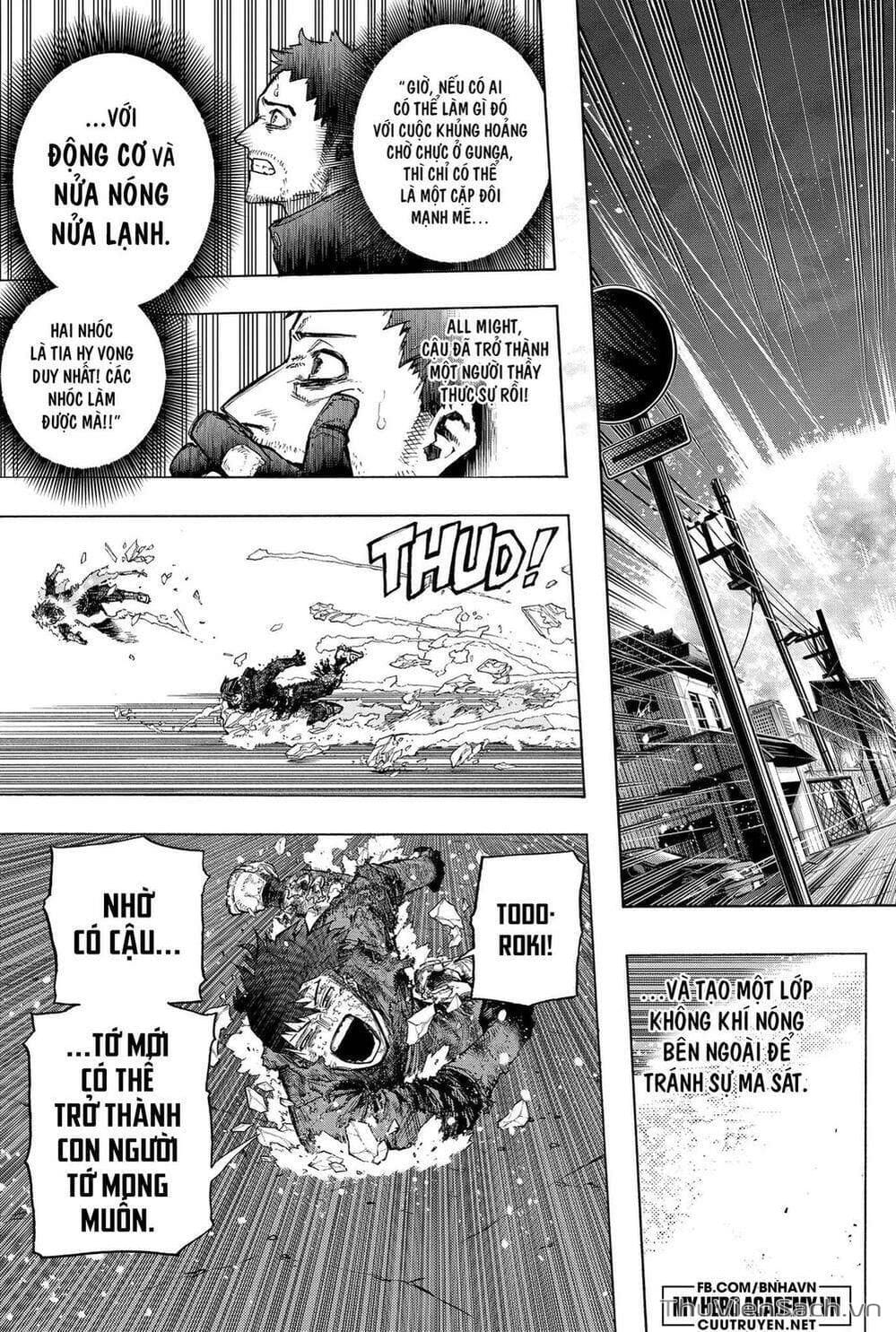 Truyện Tranh Học Viện Siêu Anh Hùng - My Hero Academia trang 5