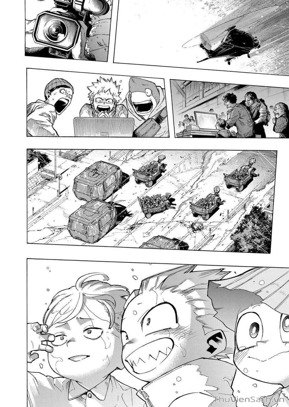 Truyện Tranh Học Viện Siêu Anh Hùng - My Hero Academia trang 5