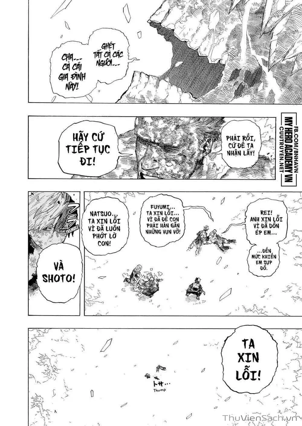 Truyện Tranh Học Viện Siêu Anh Hùng - My Hero Academia trang 5