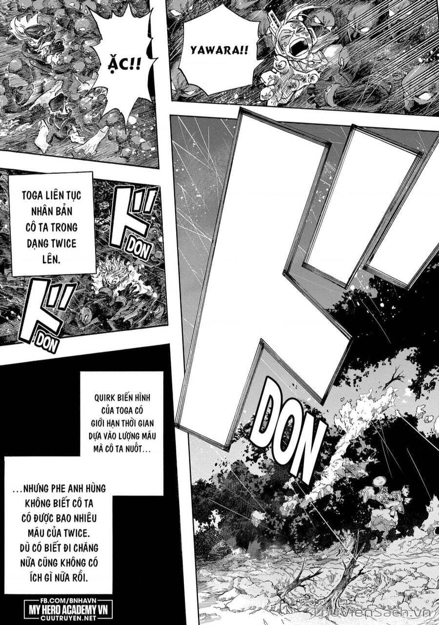 Truyện Tranh Học Viện Siêu Anh Hùng - My Hero Academia trang 5