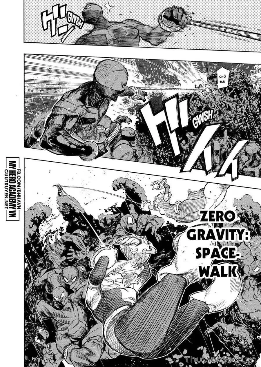 Truyện Tranh Học Viện Siêu Anh Hùng - My Hero Academia trang 5