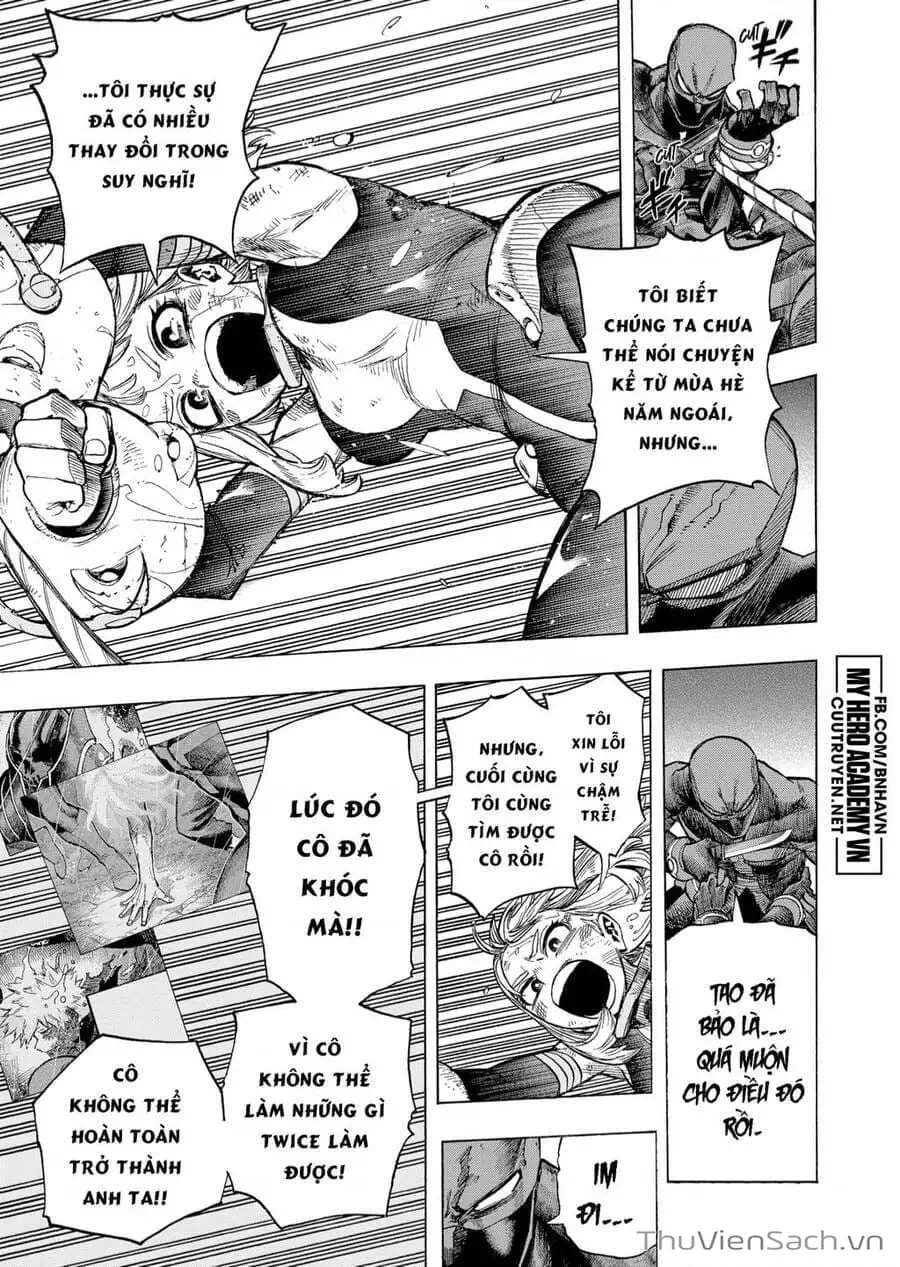 Truyện Tranh Học Viện Siêu Anh Hùng - My Hero Academia trang 5