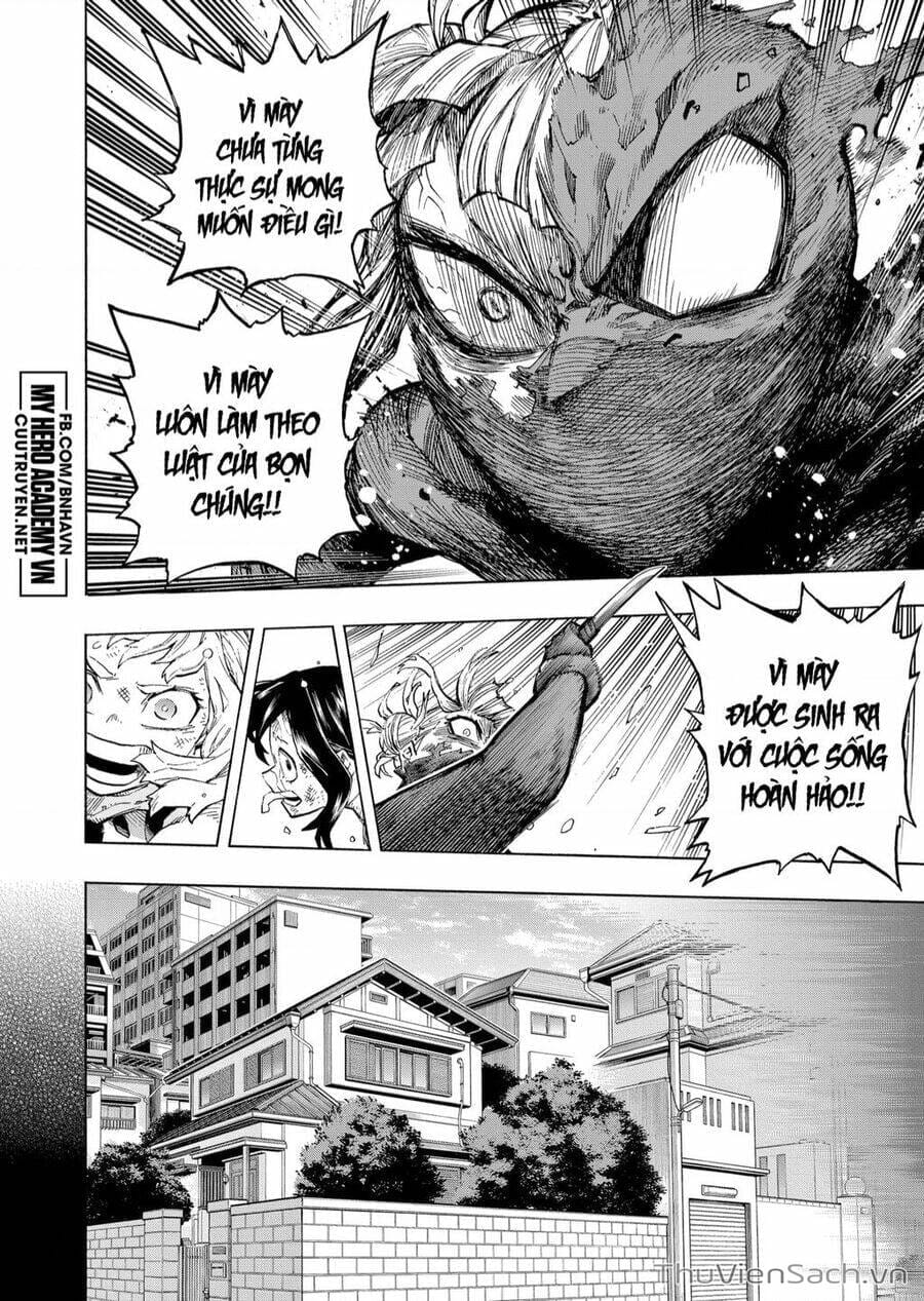 Truyện Tranh Học Viện Siêu Anh Hùng - My Hero Academia trang 5