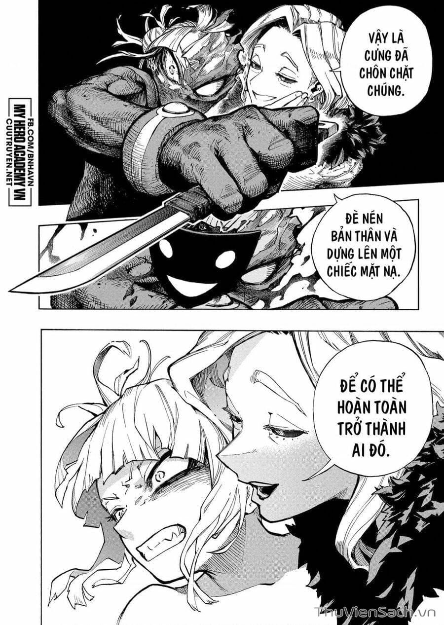 Truyện Tranh Học Viện Siêu Anh Hùng - My Hero Academia trang 5