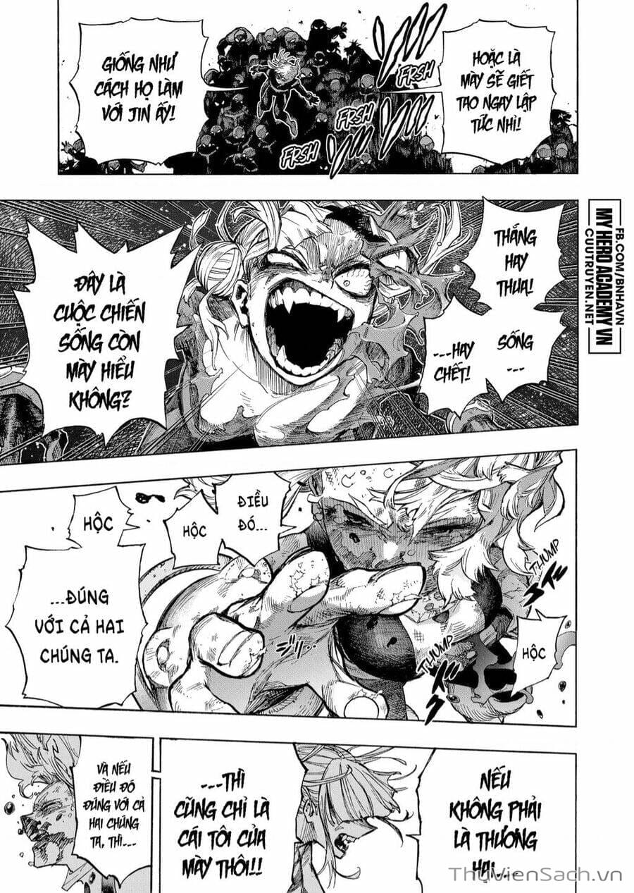 Truyện Tranh Học Viện Siêu Anh Hùng - My Hero Academia trang 5