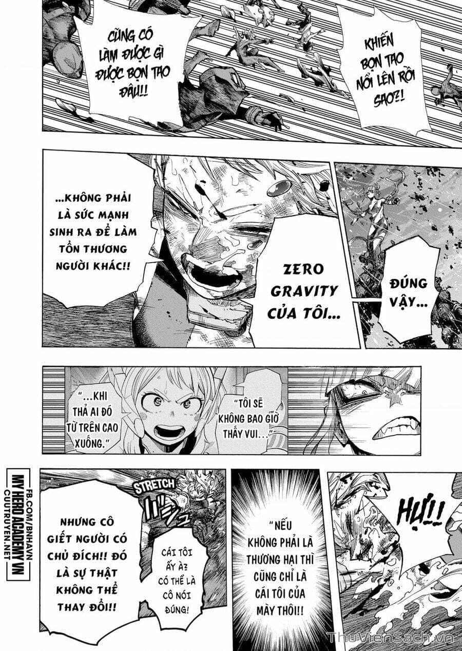 Truyện Tranh Học Viện Siêu Anh Hùng - My Hero Academia trang 6663