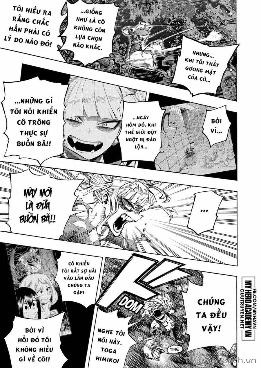 Truyện Tranh Học Viện Siêu Anh Hùng - My Hero Academia trang 5