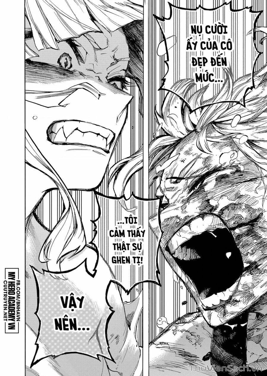 Truyện Tranh Học Viện Siêu Anh Hùng - My Hero Academia trang 6667