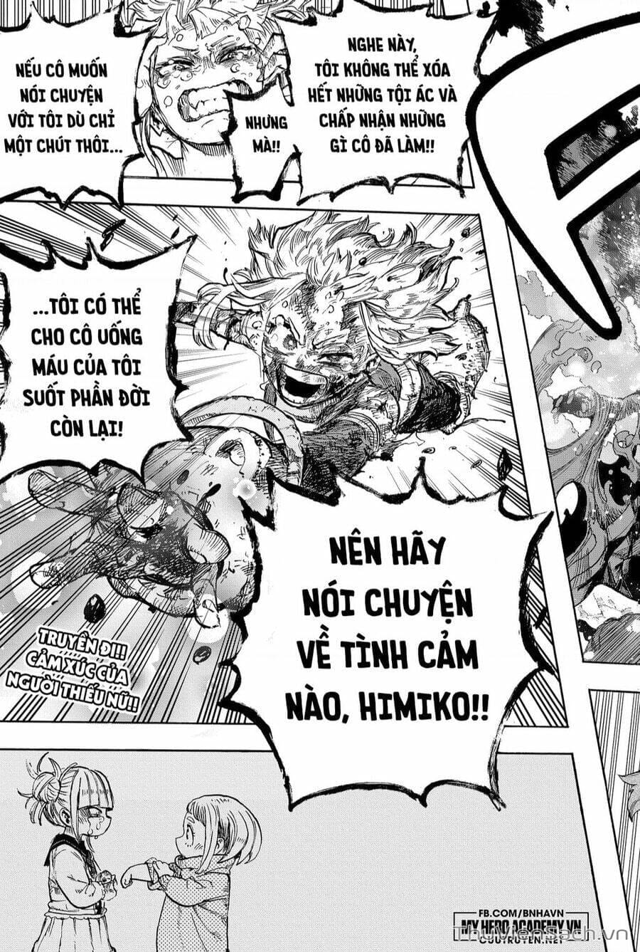 Truyện Tranh Học Viện Siêu Anh Hùng - My Hero Academia trang 5