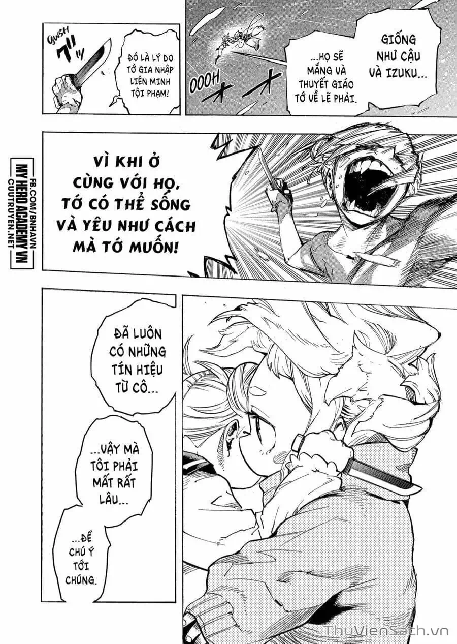 Truyện Tranh Học Viện Siêu Anh Hùng - My Hero Academia trang 5