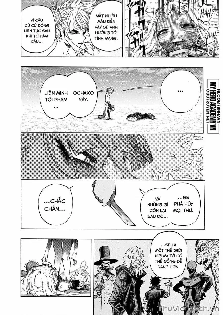 Truyện Tranh Học Viện Siêu Anh Hùng - My Hero Academia trang 5