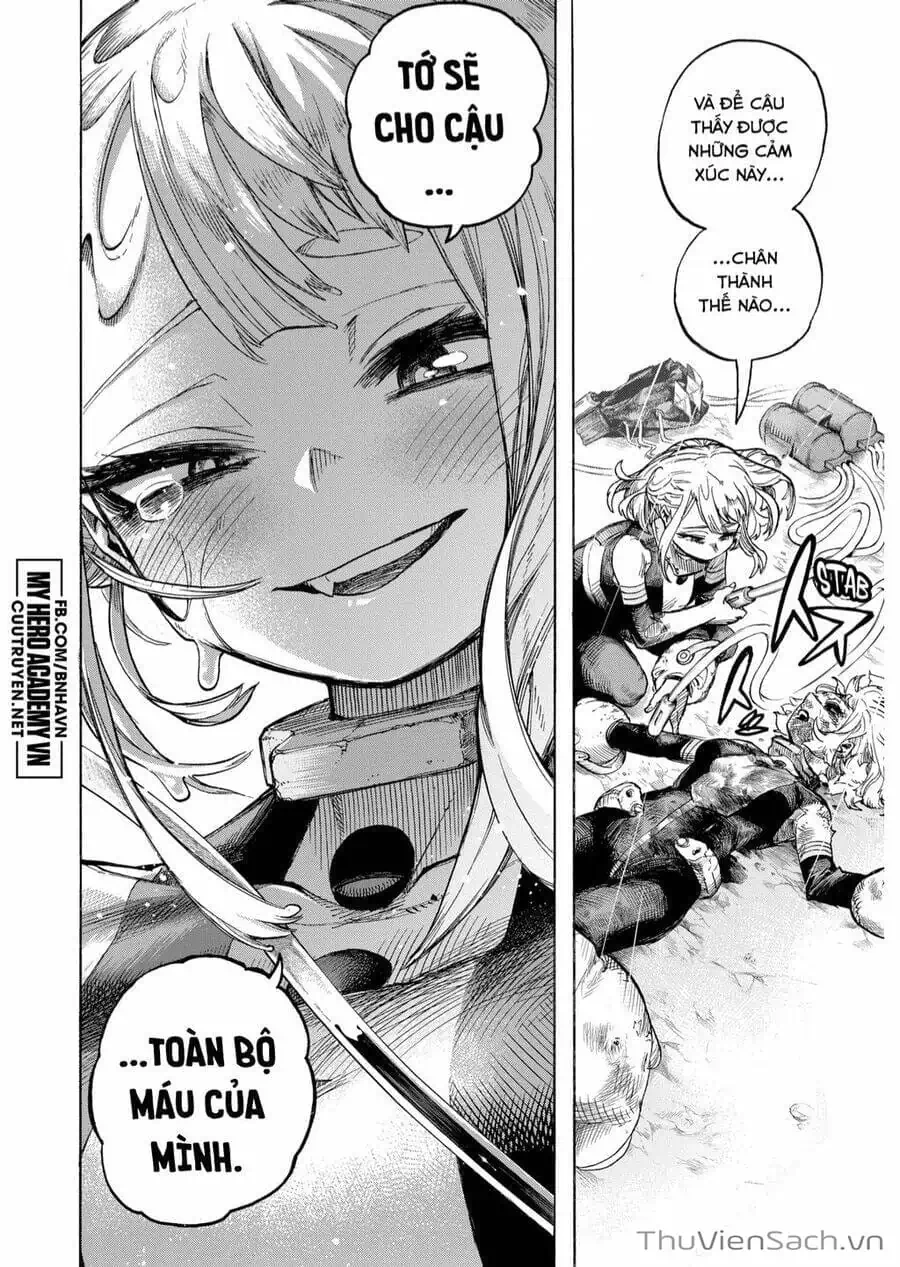 Truyện Tranh Học Viện Siêu Anh Hùng - My Hero Academia trang 5