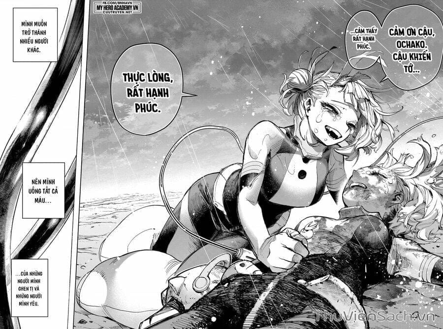 Truyện Tranh Học Viện Siêu Anh Hùng - My Hero Academia trang 5