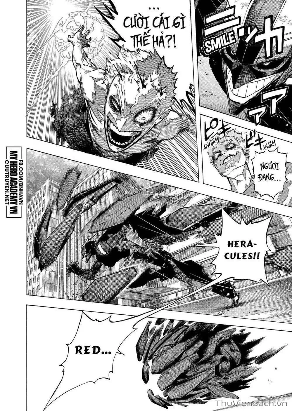 Truyện Tranh Học Viện Siêu Anh Hùng - My Hero Academia trang 5