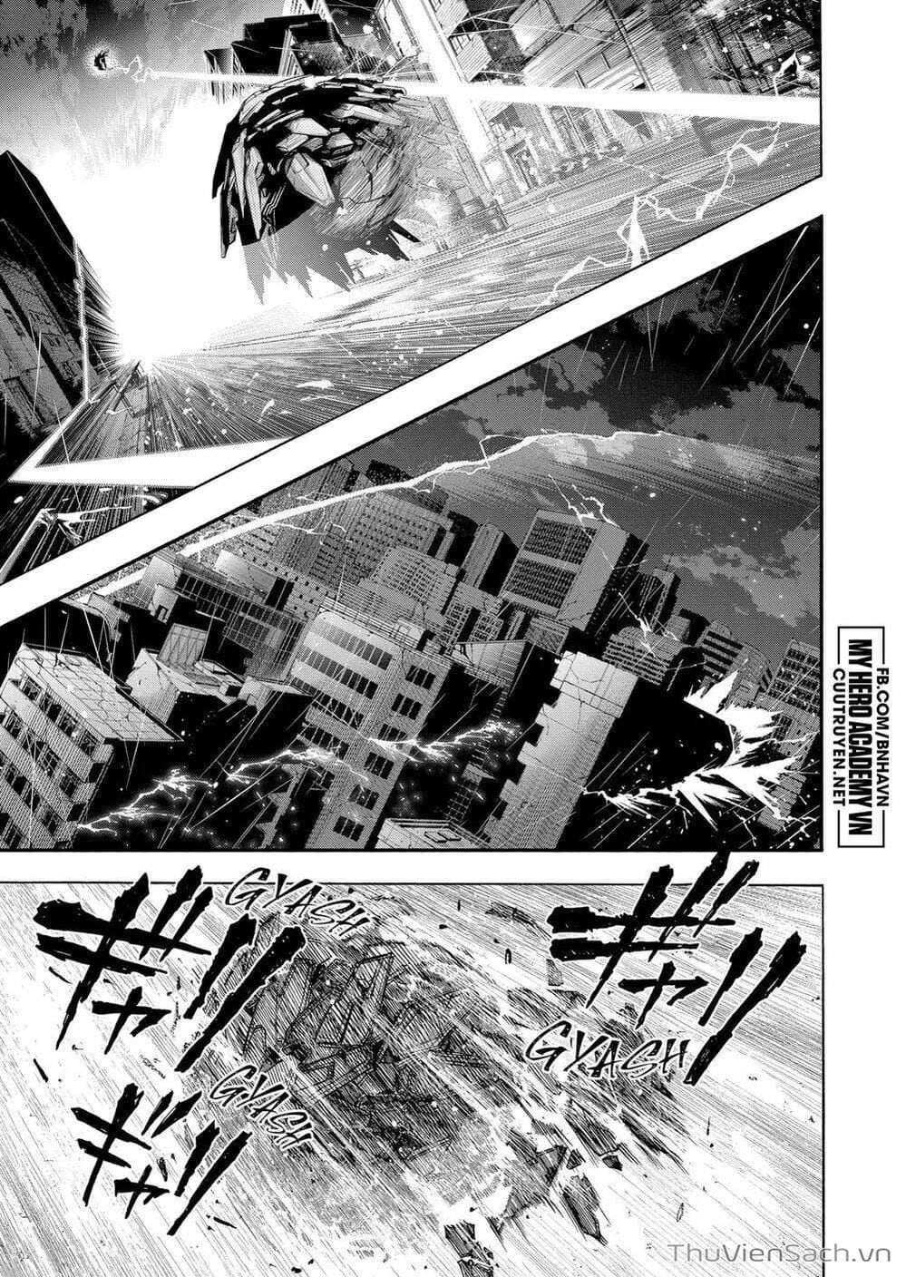 Truyện Tranh Học Viện Siêu Anh Hùng - My Hero Academia trang 5