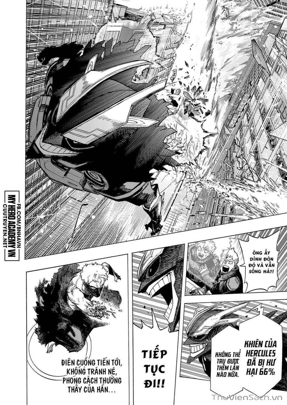 Truyện Tranh Học Viện Siêu Anh Hùng - My Hero Academia trang 6715