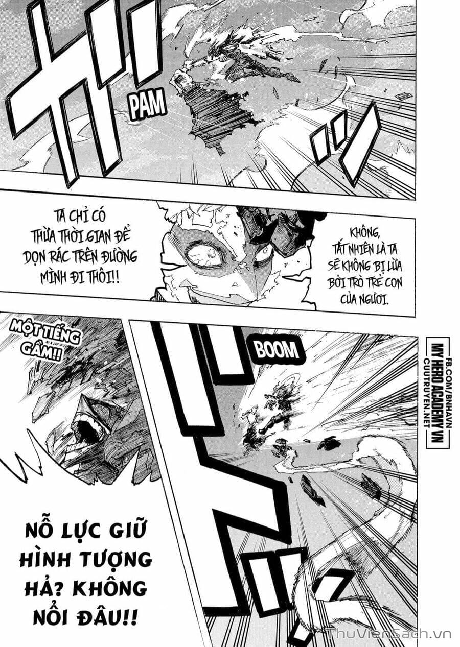 Truyện Tranh Học Viện Siêu Anh Hùng - My Hero Academia trang 6727