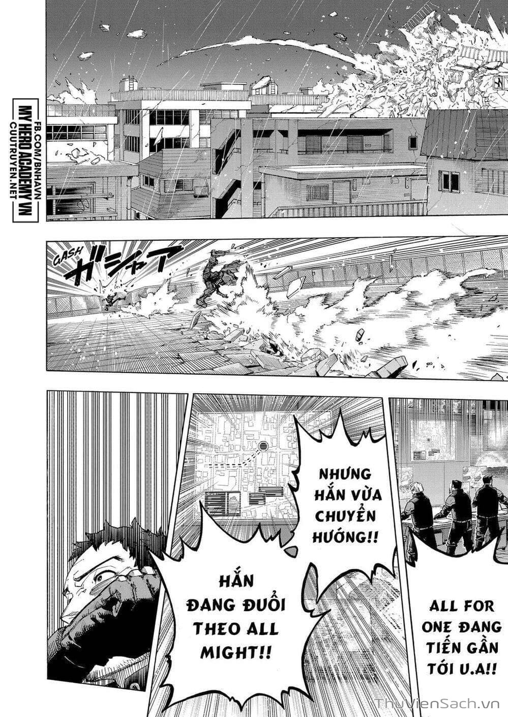 Truyện Tranh Học Viện Siêu Anh Hùng - My Hero Academia trang 5