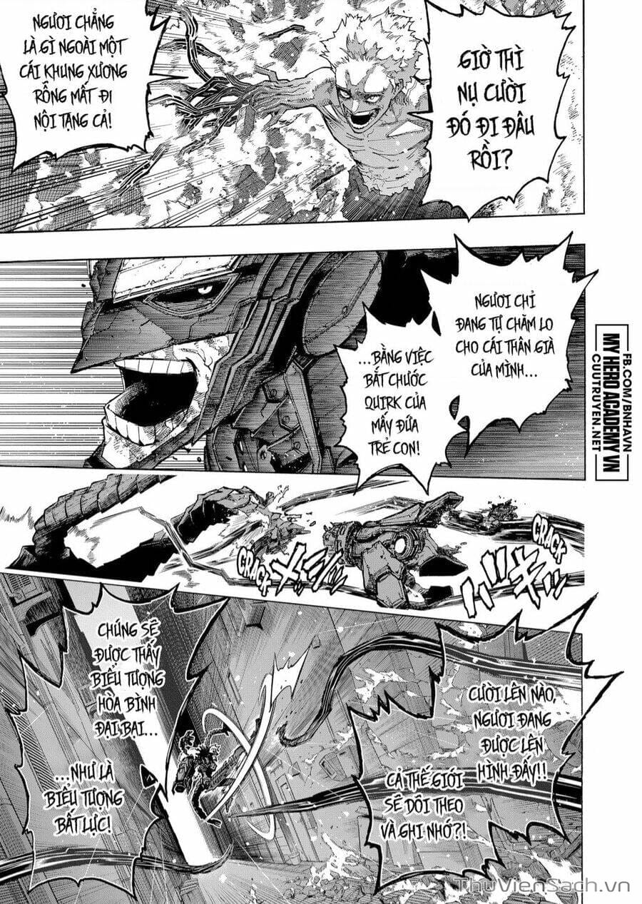 Truyện Tranh Học Viện Siêu Anh Hùng - My Hero Academia trang 5