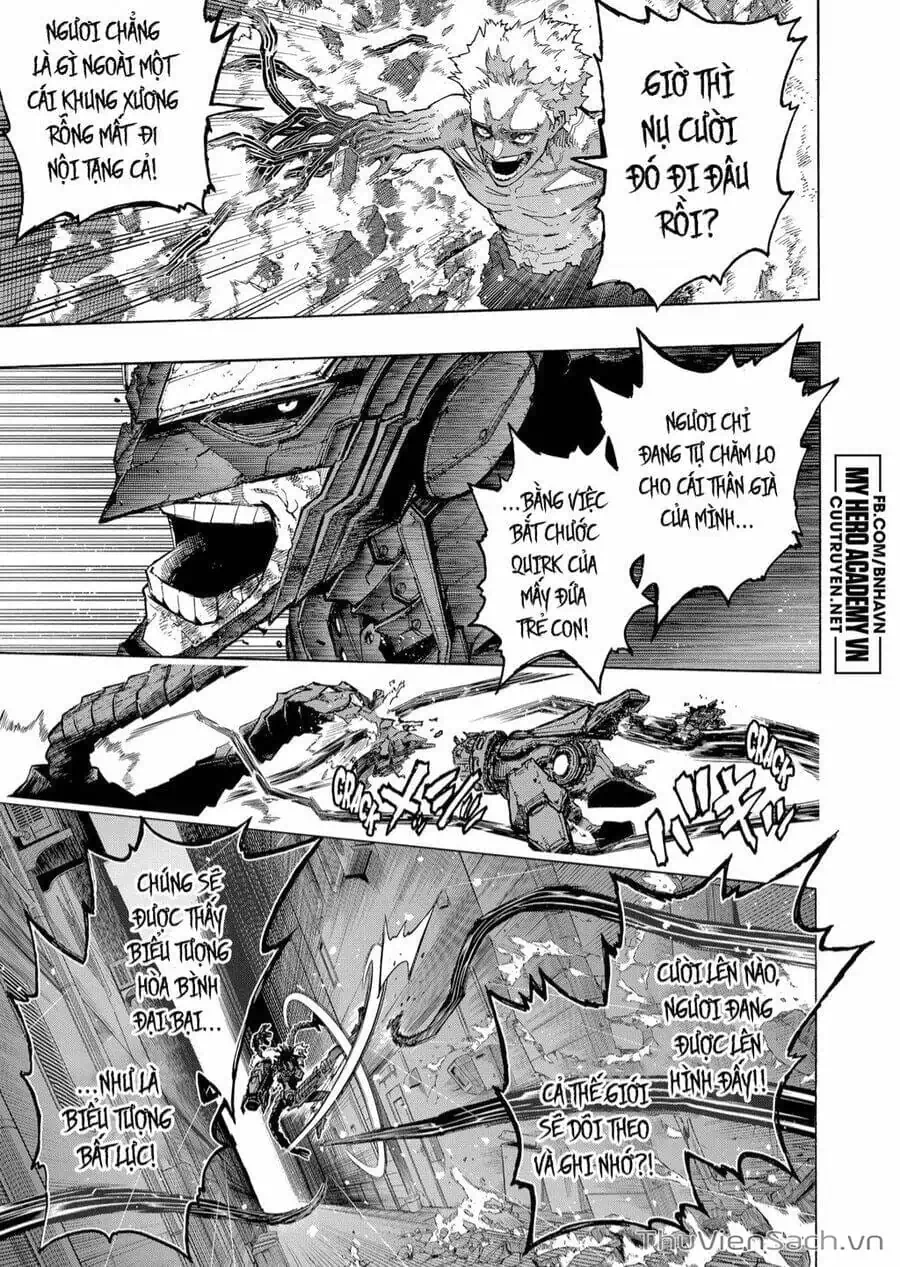 Truyện Tranh Học Viện Siêu Anh Hùng - My Hero Academia trang 5