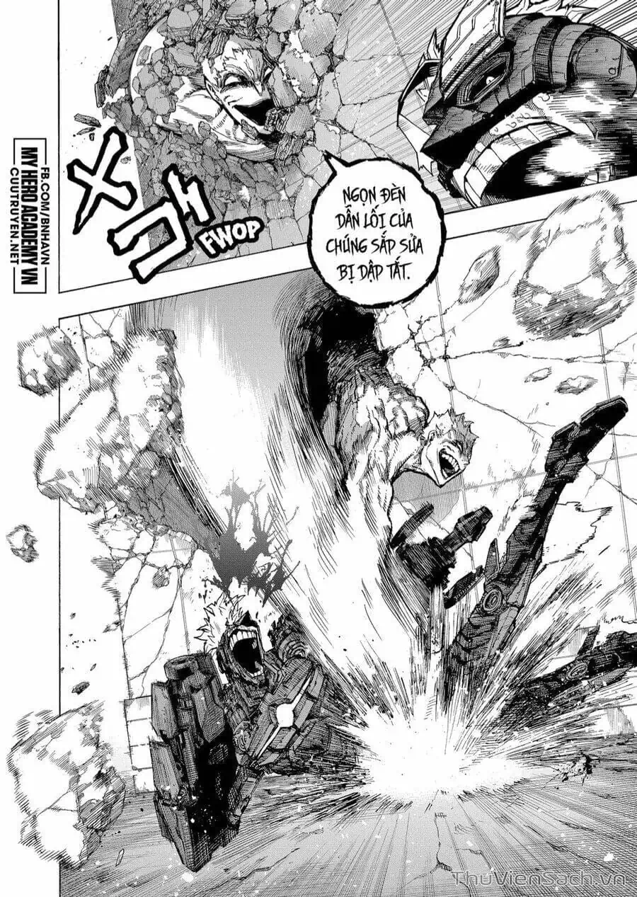 Truyện Tranh Học Viện Siêu Anh Hùng - My Hero Academia trang 5
