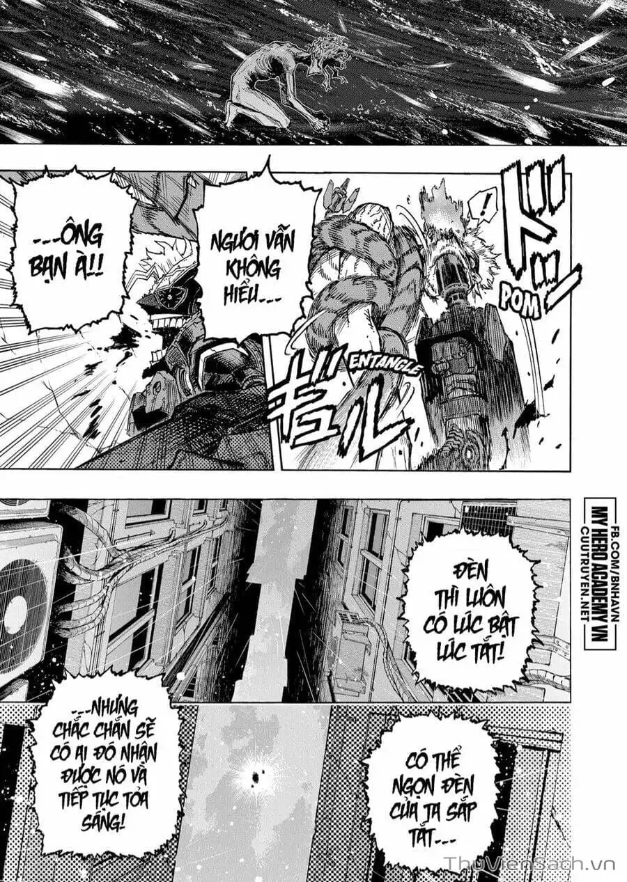 Truyện Tranh Học Viện Siêu Anh Hùng - My Hero Academia trang 5