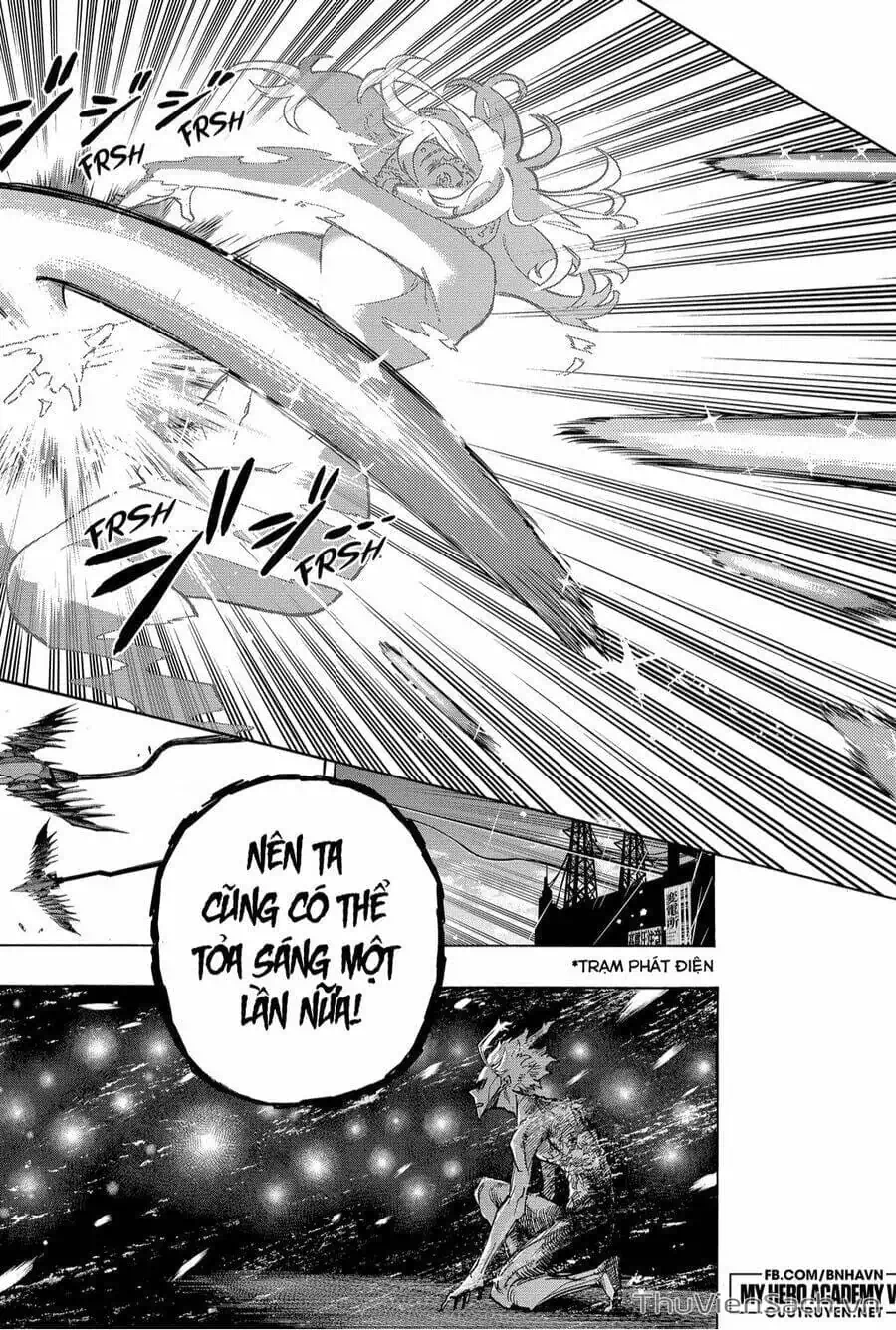 Truyện Tranh Học Viện Siêu Anh Hùng - My Hero Academia trang 5