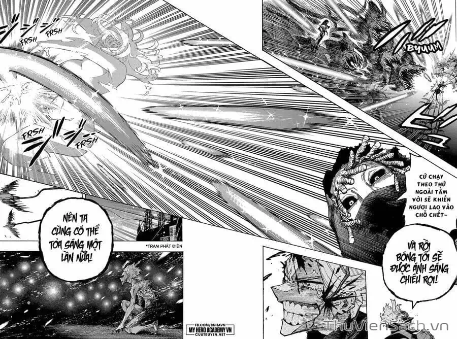 Truyện Tranh Học Viện Siêu Anh Hùng - My Hero Academia trang 5