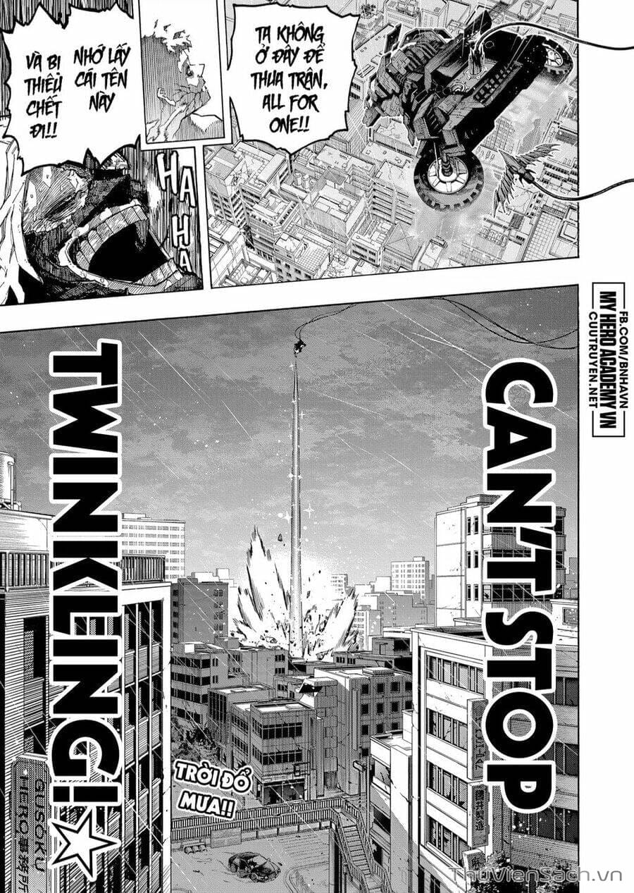 Truyện Tranh Học Viện Siêu Anh Hùng - My Hero Academia trang 6760