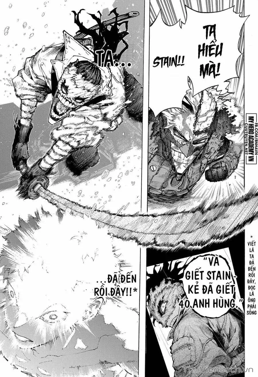Truyện Tranh Học Viện Siêu Anh Hùng - My Hero Academia trang 5