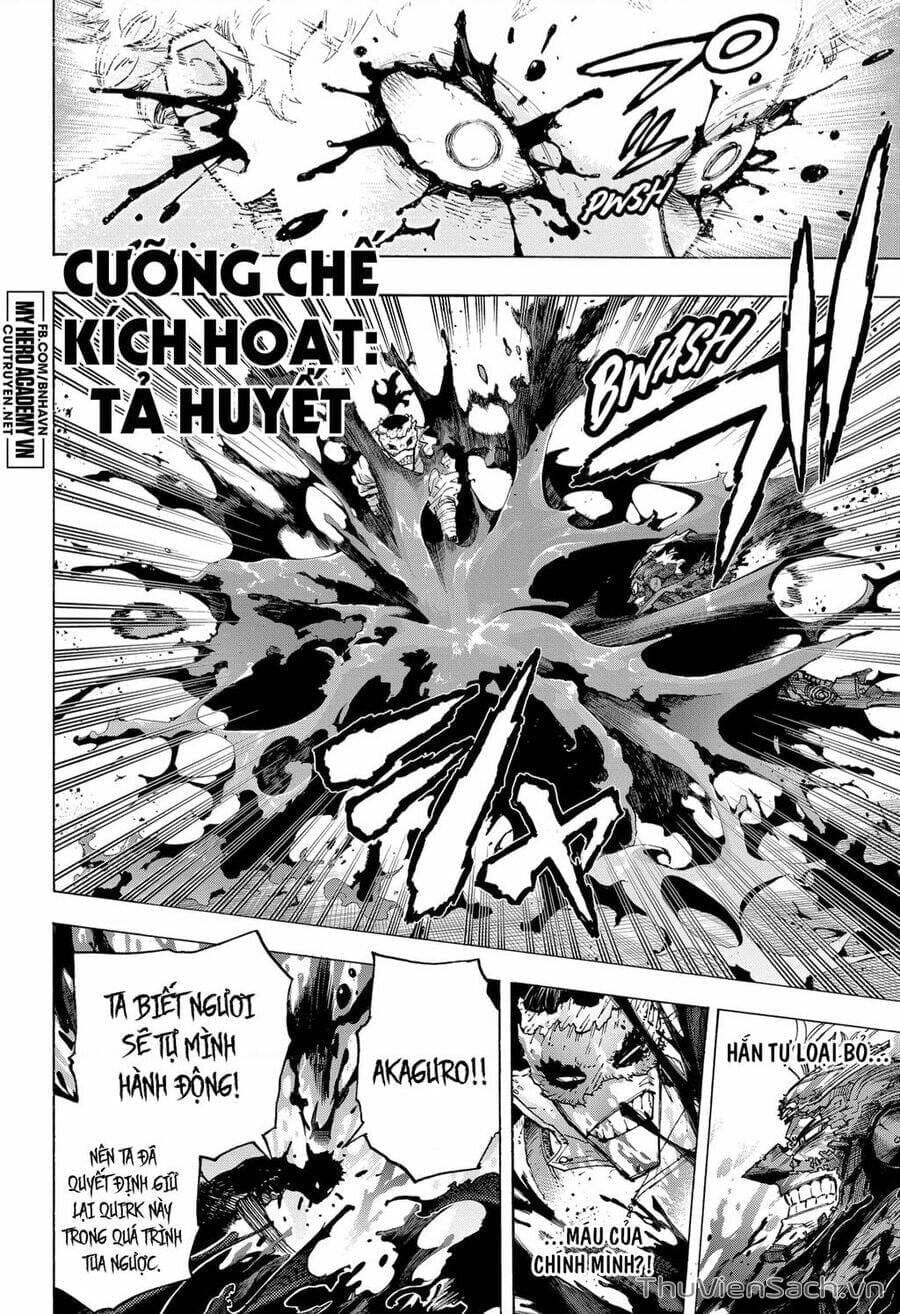 Truyện Tranh Học Viện Siêu Anh Hùng - My Hero Academia trang 5