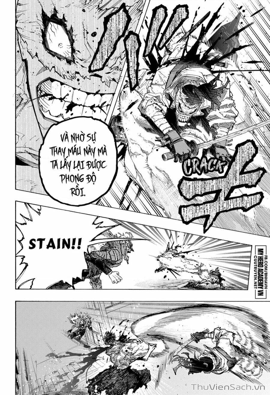 Truyện Tranh Học Viện Siêu Anh Hùng - My Hero Academia trang 5