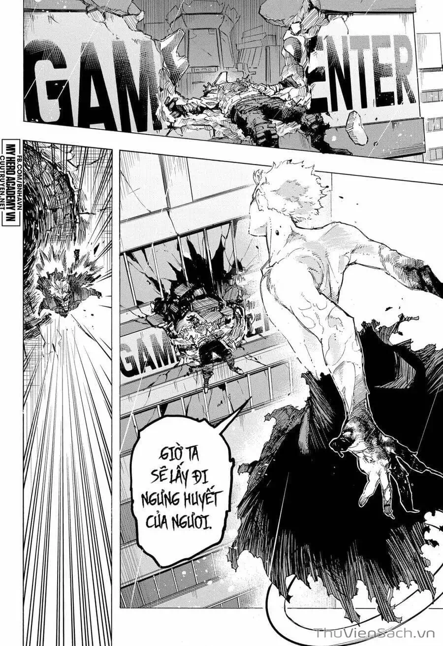 Truyện Tranh Học Viện Siêu Anh Hùng - My Hero Academia trang 5