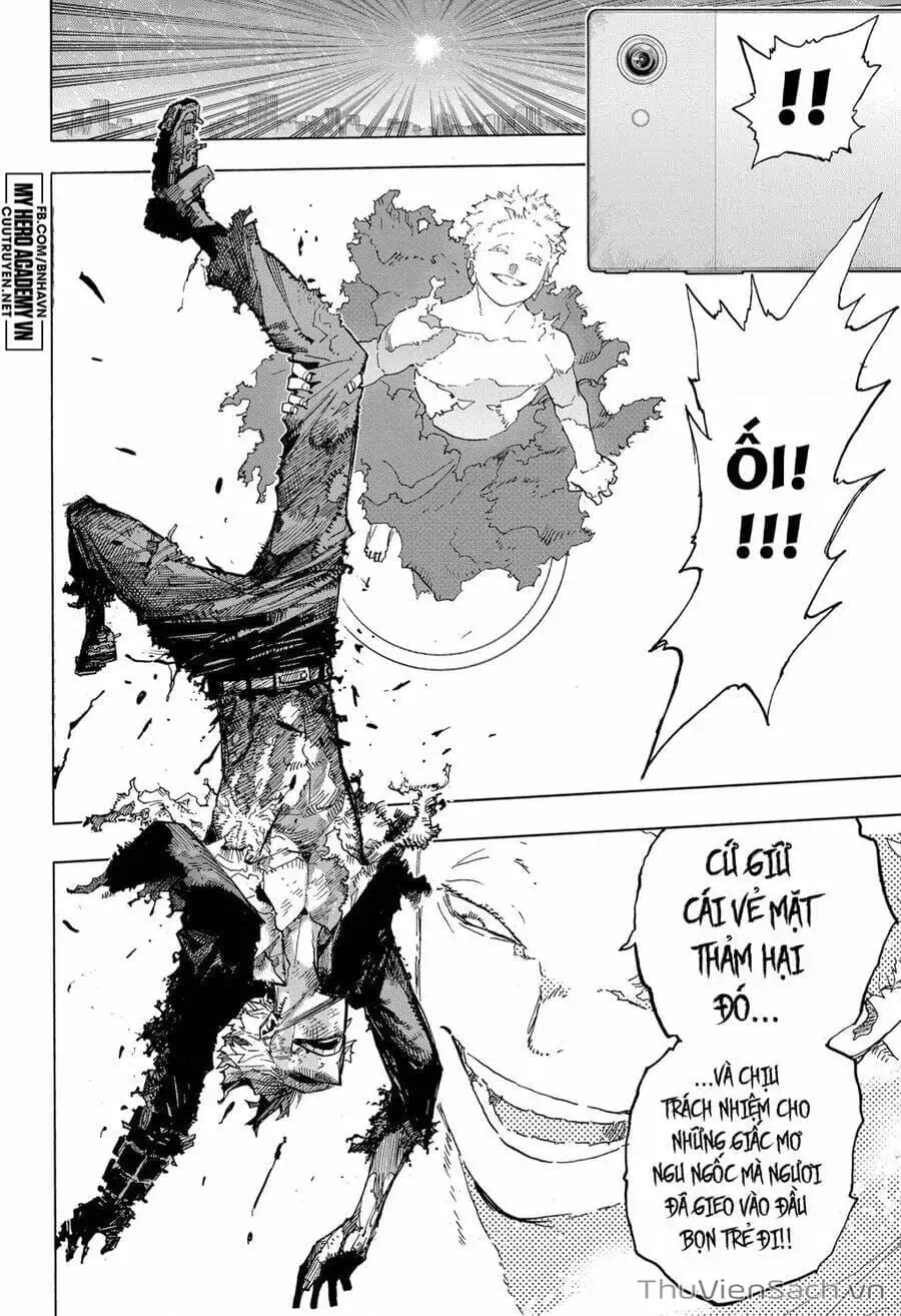 Truyện Tranh Học Viện Siêu Anh Hùng - My Hero Academia trang 5