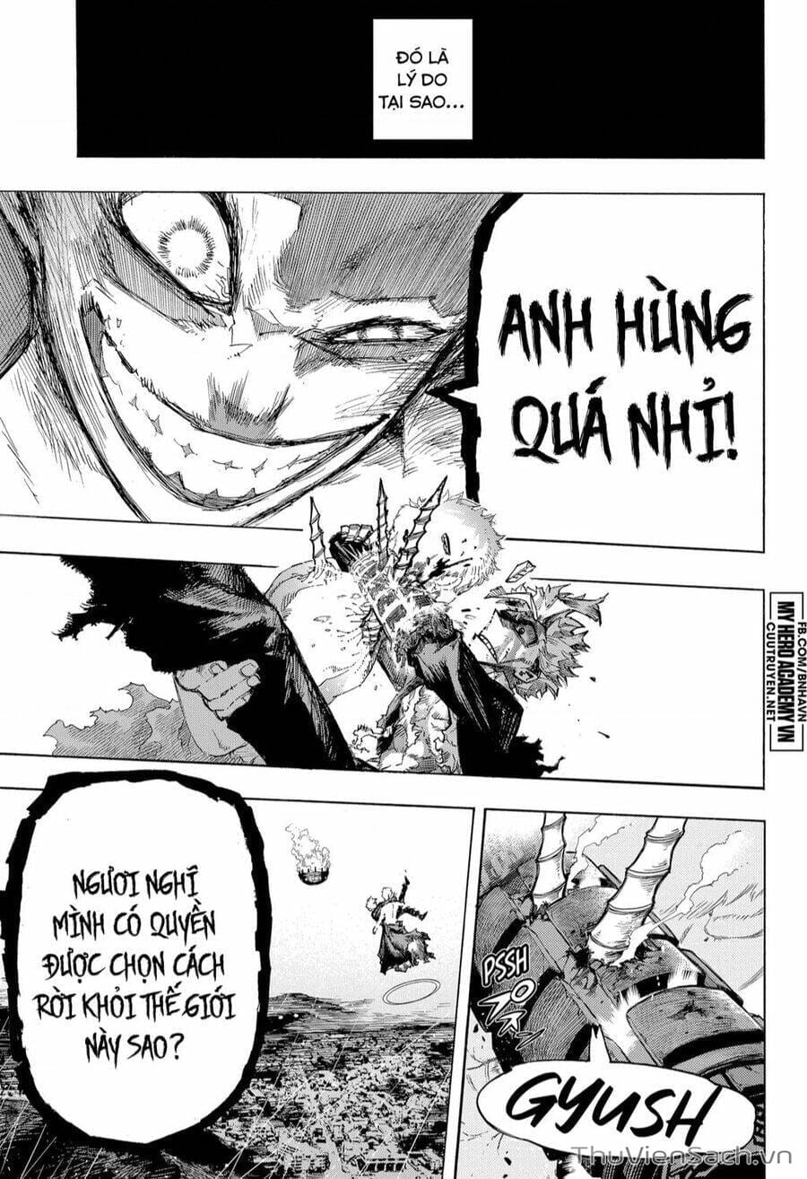 Truyện Tranh Học Viện Siêu Anh Hùng - My Hero Academia trang 6811