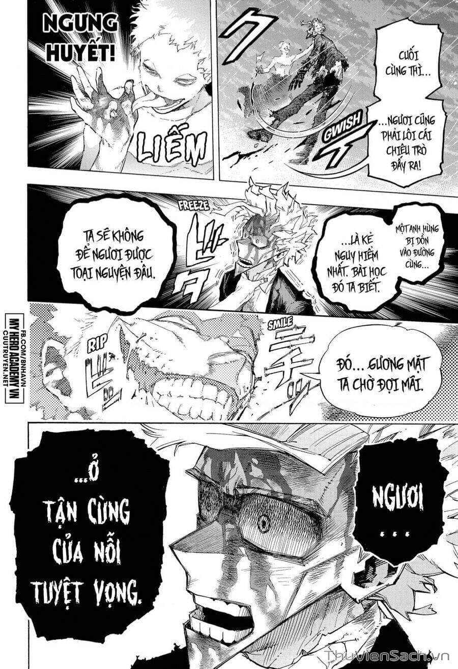 Truyện Tranh Học Viện Siêu Anh Hùng - My Hero Academia trang 6812