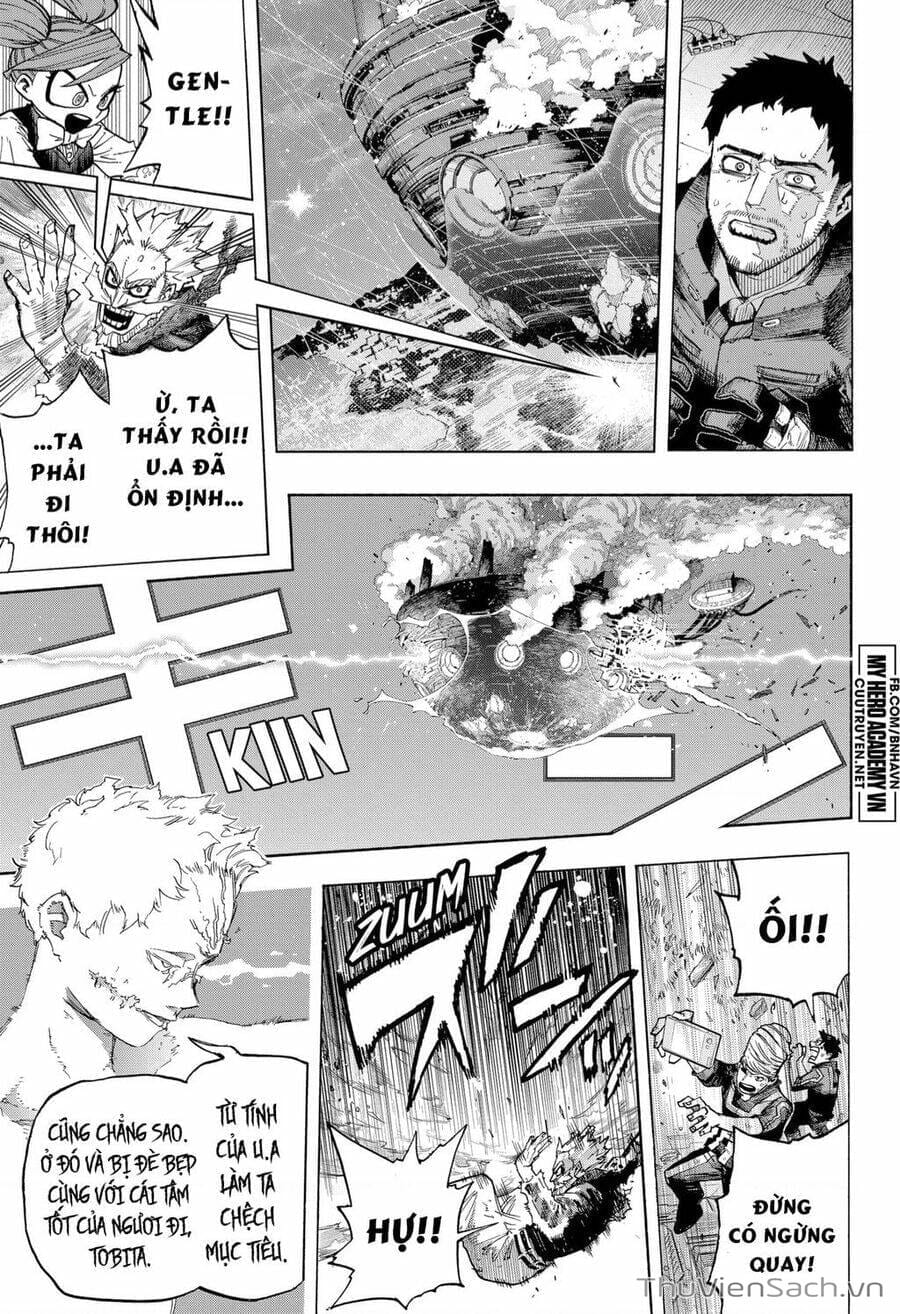 Truyện Tranh Học Viện Siêu Anh Hùng - My Hero Academia trang 6813