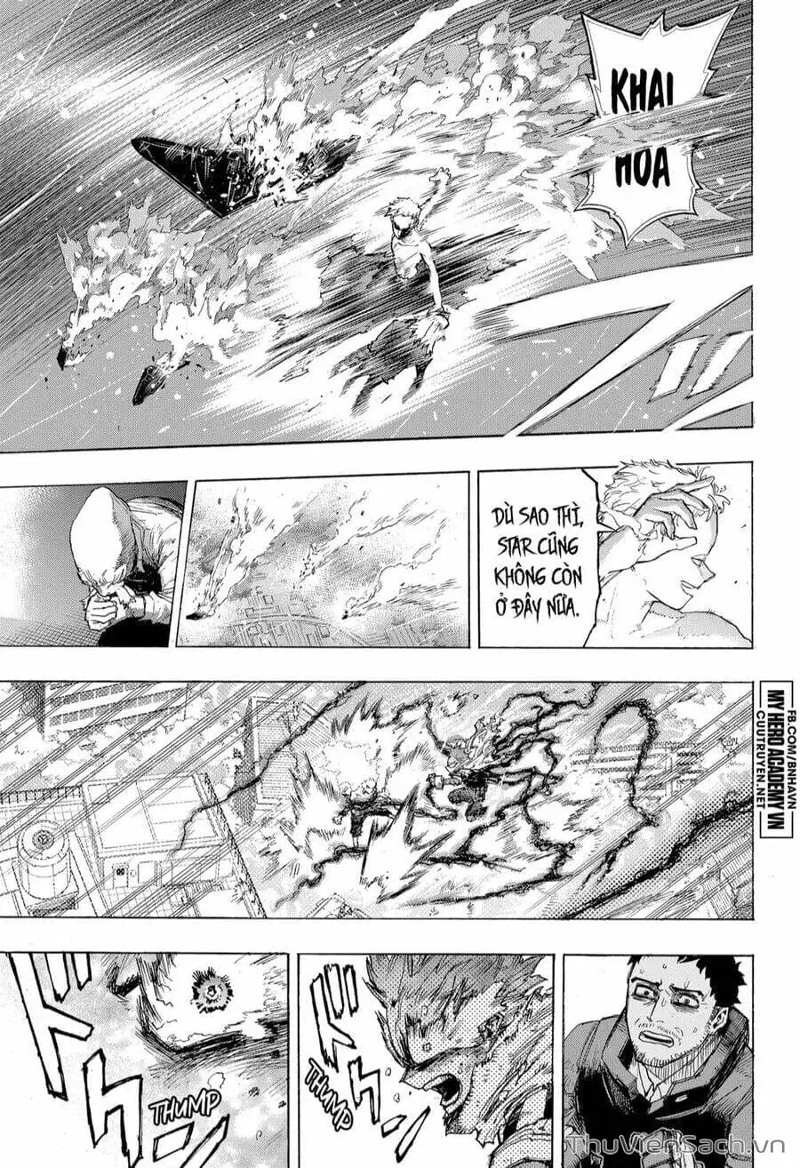 Truyện Tranh Học Viện Siêu Anh Hùng - My Hero Academia trang 5