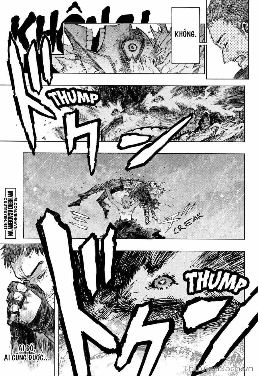 Truyện Tranh Học Viện Siêu Anh Hùng - My Hero Academia trang 5