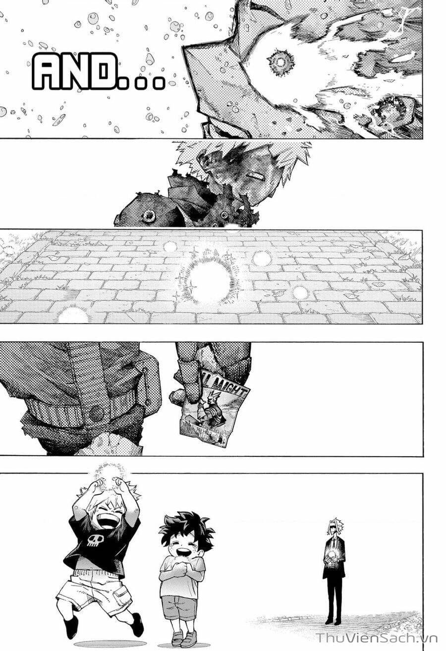 Truyện Tranh Học Viện Siêu Anh Hùng - My Hero Academia trang 5
