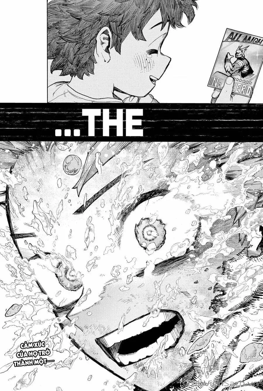 Truyện Tranh Học Viện Siêu Anh Hùng - My Hero Academia trang 5