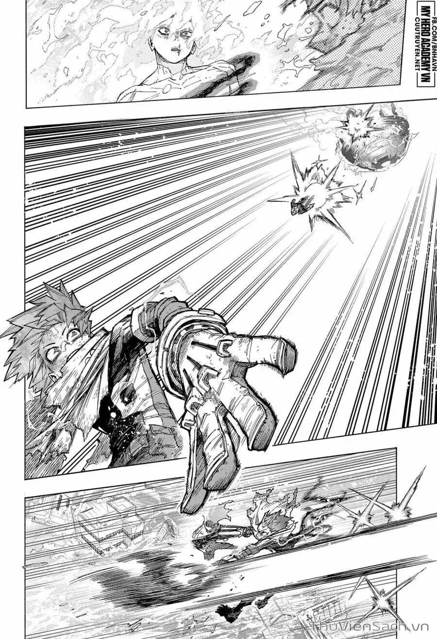 Truyện Tranh Học Viện Siêu Anh Hùng - My Hero Academia trang 5