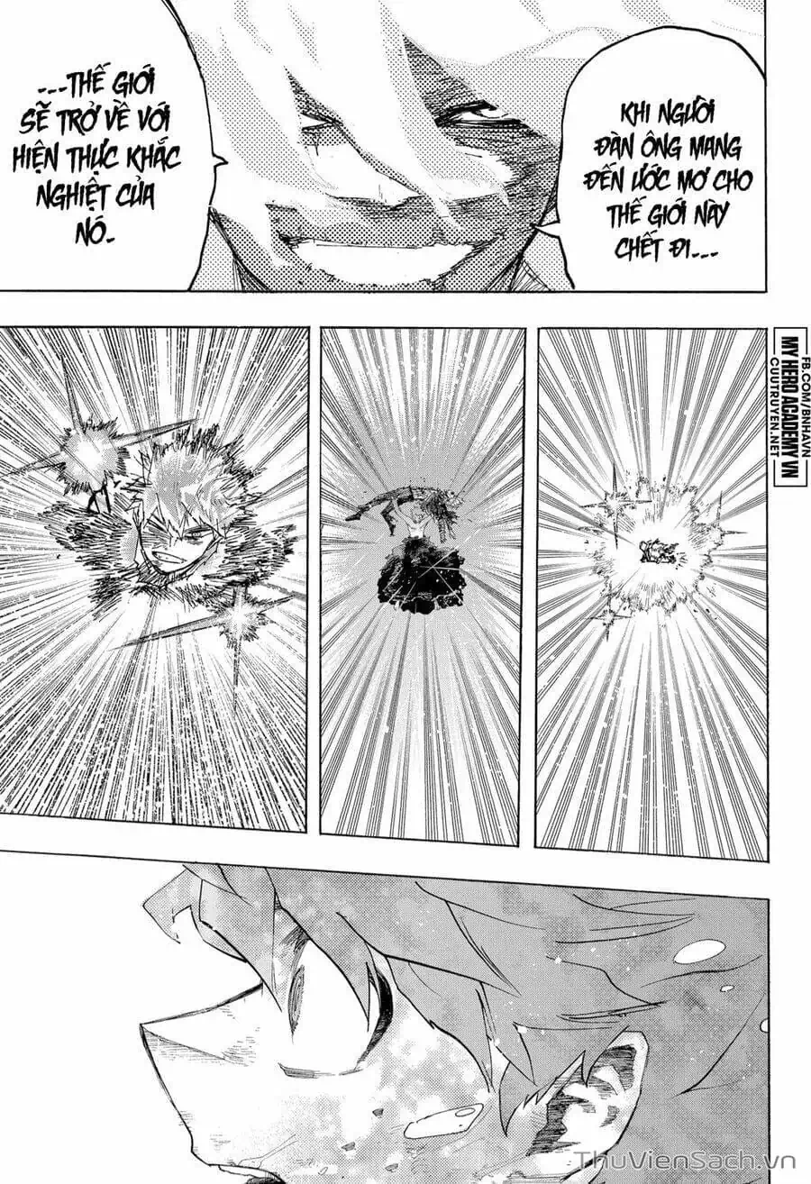 Truyện Tranh Học Viện Siêu Anh Hùng - My Hero Academia trang 5