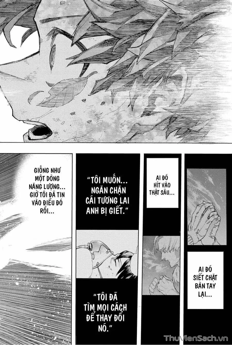 Truyện Tranh Học Viện Siêu Anh Hùng - My Hero Academia trang 5