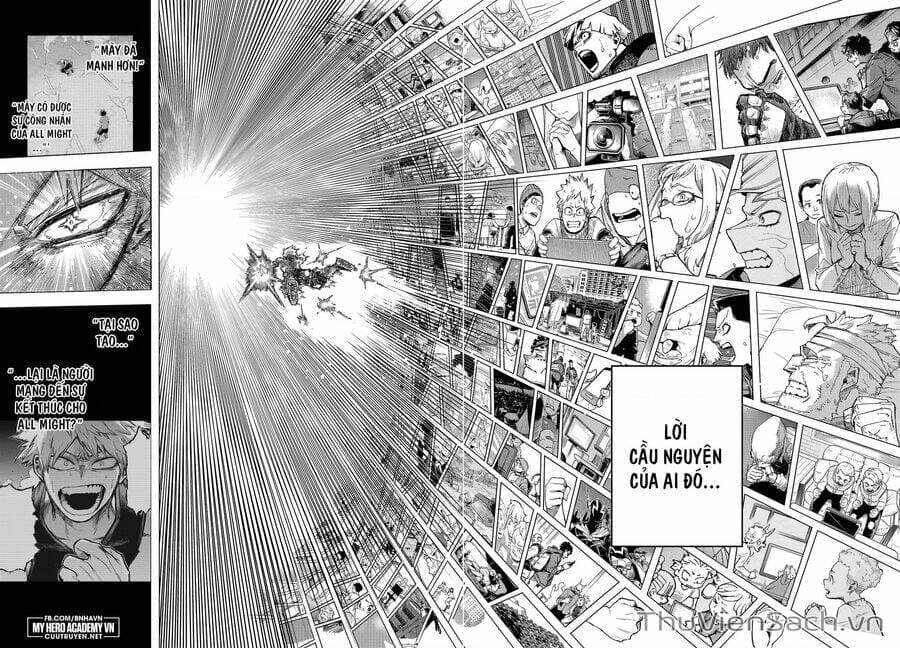 Truyện Tranh Học Viện Siêu Anh Hùng - My Hero Academia trang 5