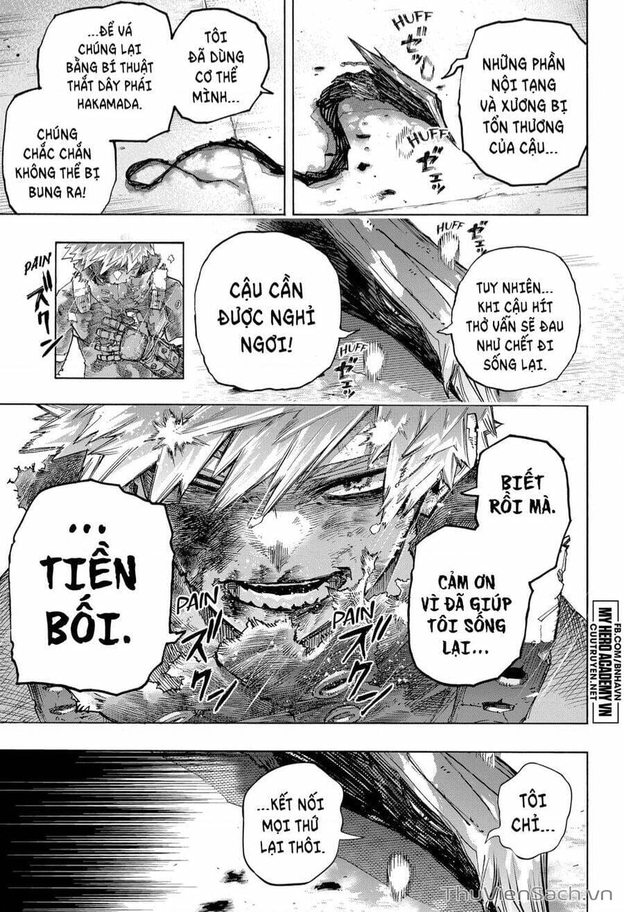 Truyện Tranh Học Viện Siêu Anh Hùng - My Hero Academia trang 5