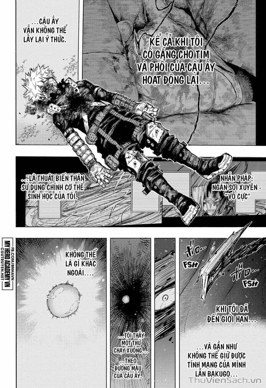 Truyện Tranh Học Viện Siêu Anh Hùng - My Hero Academia trang 5