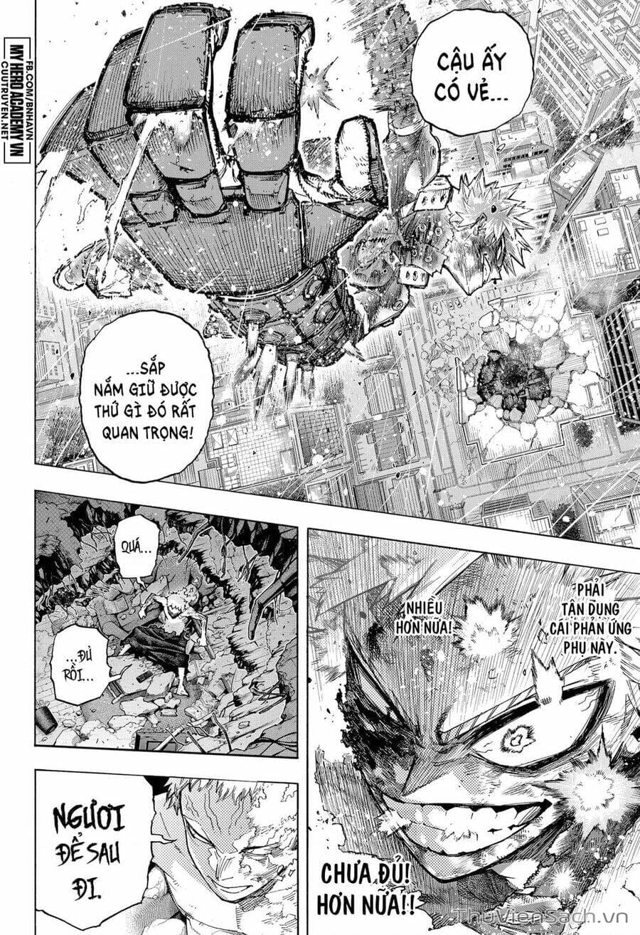 Truyện Tranh Học Viện Siêu Anh Hùng - My Hero Academia trang 5