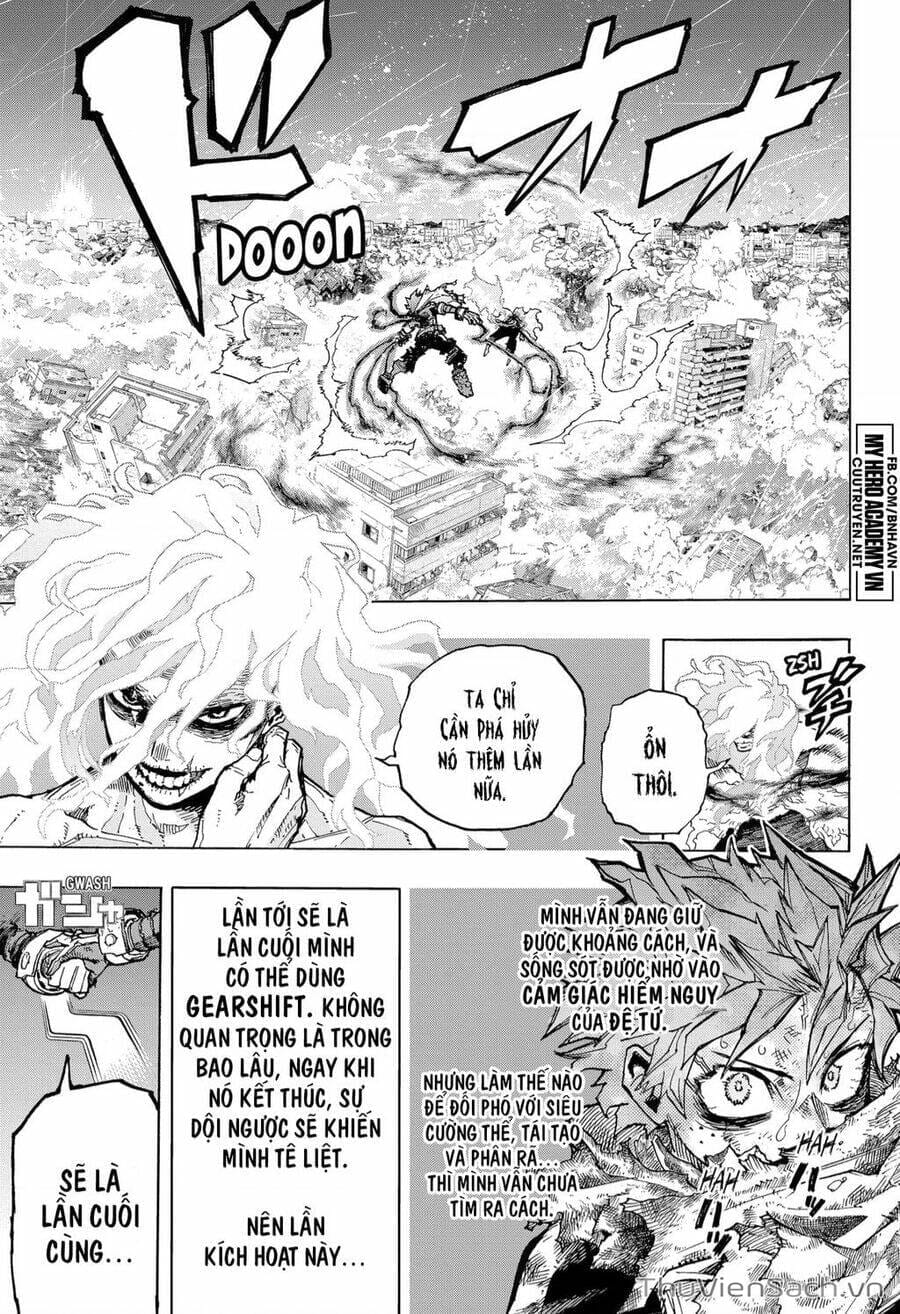 Truyện Tranh Học Viện Siêu Anh Hùng - My Hero Academia trang 5