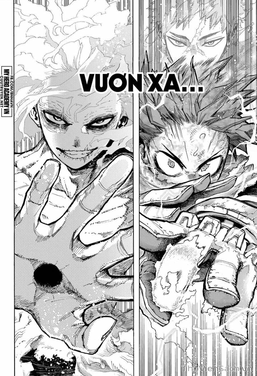 Truyện Tranh Học Viện Siêu Anh Hùng - My Hero Academia trang 6865